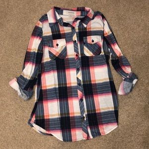 Perfect for Fall Flannel!
